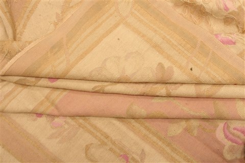 French Country Beige Flat Woven 60 X 87  Area Rug 100-22020 Image 3