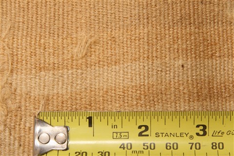 French Country Beige Flat Woven 60 X 87  Area Rug 100-22020 Image 5