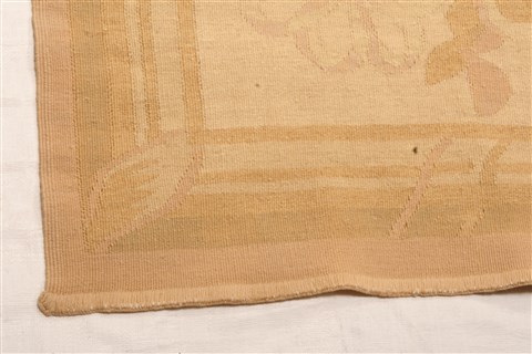 French Country Beige Flat Woven 60 X 87  Area Rug 100-22020 Image 7