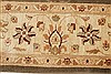 Pishavar Green Hand Knotted 83 X 97  Area Rug 250-22021 Thumb 15