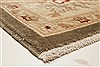 Pishavar Green Hand Knotted 83 X 97  Area Rug 250-22021 Thumb 18