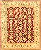 Pishavar Brown Hand Knotted 83 X 100  Area Rug 250-22024 Thumb 0