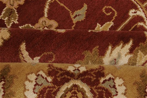 Ziegler Brown Hand Knotted 80 X 96 Area Rug 100-22032 Image 10
