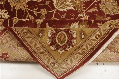 Ziegler Brown Hand Knotted 80 X 96 Area Rug 100-22032 Image 11