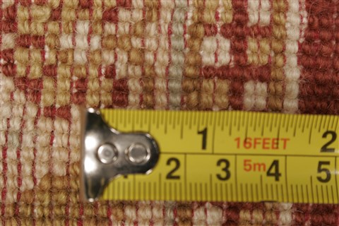 Ziegler Brown Hand Knotted 80 X 96 Area Rug 100-22032 Image 12