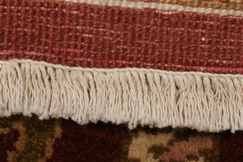 Ziegler Brown Hand Knotted 80 X 96 Area Rug 100-22032 Image 13