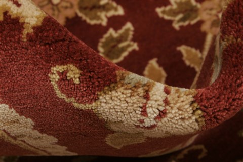 Ziegler Brown Hand Knotted 80 X 96 Area Rug 100-22032 Image 2