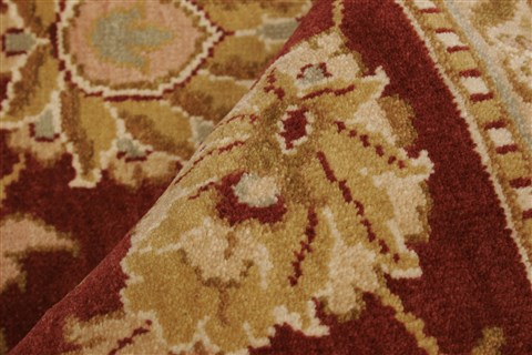 Ziegler Brown Hand Knotted 80 X 96 Area Rug 100-22032 Image 4