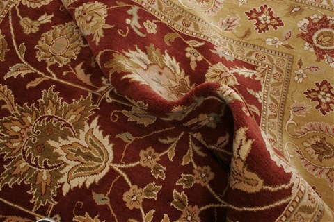 Ziegler Brown Hand Knotted 80 X 96 Area Rug 100-22032 Image 5