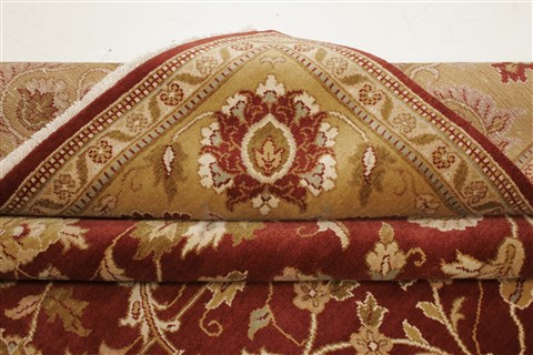 Ziegler Brown Hand Knotted 80 X 96 Area Rug 100-22032 Image 9