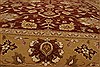 Ziegler Brown Hand Knotted 80 X 96  Area Rug 100-22032 Thumb 14