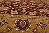 Ziegler Brown Hand Knotted 80 X 96 Area Rug 100-22032 Thumb 14