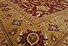 Ziegler Brown Hand Knotted 80 X 96  Area Rug 100-22032 Thumb 15