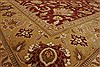 Ziegler Brown Hand Knotted 80 X 96 Area Rug 100-22032 Thumb 15