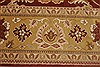 Ziegler Brown Hand Knotted 80 X 96  Area Rug 100-22032 Thumb 16