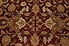 Ziegler Brown Hand Knotted 80 X 96  Area Rug 100-22032 Thumb 17