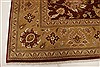 Ziegler Brown Hand Knotted 80 X 96 Area Rug 100-22032 Thumb 18