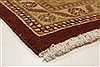 Ziegler Brown Hand Knotted 80 X 96  Area Rug 100-22032 Thumb 19