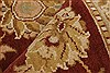 Ziegler Brown Hand Knotted 80 X 96 Area Rug 100-22032 Thumb 4
