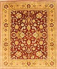 Ziegler Brown Hand Knotted 80 X 96 Area Rug 100-22032 Thumb 0