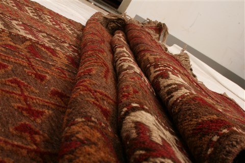 Kilim Brown Flat Woven 55 X 93 Area Rug 100-22047 Image 8