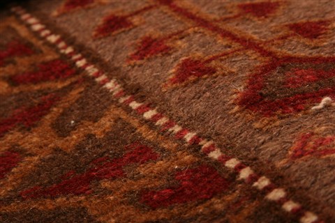 Kilim Brown Flat Woven 55 X 93 Area Rug 100-22047 Image 14