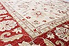 Pishavar Beige Hand Knotted 81 X 100  Area Rug 250-22065 Thumb 13