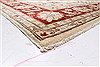 Pishavar Beige Hand Knotted 81 X 100  Area Rug 250-22065 Thumb 17