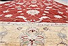 Pishavar Red Hand Knotted 82 X 98  Area Rug 250-22068 Thumb 15