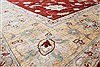 Pishavar Red Hand Knotted 82 X 98 Area Rug 250-22068 Thumb 16