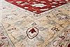 Pishavar Red Hand Knotted 82 X 98  Area Rug 250-22068 Thumb 16