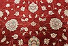 Pishavar Red Hand Knotted 82 X 98  Area Rug 250-22068 Thumb 18