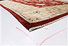 Pishavar Red Hand Knotted 82 X 98  Area Rug 250-22068 Thumb 20