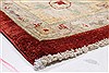 Pishavar Red Hand Knotted 82 X 98  Area Rug 250-22068 Thumb 21