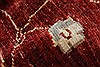 Pishavar Red Hand Knotted 82 X 98 Area Rug 250-22068 Thumb 2