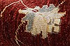 Pishavar Red Hand Knotted 82 X 98 Area Rug 250-22068 Thumb 3