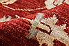 Pishavar Red Hand Knotted 82 X 98 Area Rug 250-22068 Thumb 5