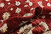 Pishavar Red Hand Knotted 82 X 98 Area Rug 250-22068 Thumb 6