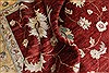 Pishavar Red Hand Knotted 82 X 98 Area Rug 250-22068 Thumb 7