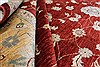 Pishavar Red Hand Knotted 82 X 98 Area Rug 250-22068 Thumb 8