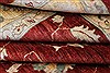 Pishavar Red Hand Knotted 82 X 98 Area Rug 250-22068 Thumb 9