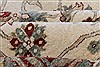 Pishavar Beige Hand Knotted 82 X 99  Area Rug 250-22076 Thumb 11