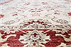 Pishavar Beige Hand Knotted 82 X 99  Area Rug 250-22076 Thumb 15