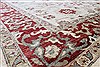 Pishavar Beige Hand Knotted 82 X 99  Area Rug 250-22076 Thumb 16