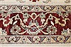 Pishavar Beige Hand Knotted 82 X 99  Area Rug 250-22076 Thumb 17