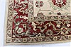 Pishavar Beige Hand Knotted 82 X 99  Area Rug 250-22076 Thumb 19