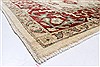 Pishavar Beige Hand Knotted 82 X 99  Area Rug 250-22076 Thumb 21