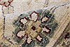 Pishavar Beige Hand Knotted 82 X 99  Area Rug 250-22076 Thumb 2