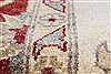 Pishavar Beige Hand Knotted 82 X 99  Area Rug 250-22076 Thumb 4