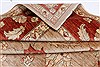 Pishavar Beige Hand Knotted 711 X 911 Area Rug 250-22079 Thumb 10